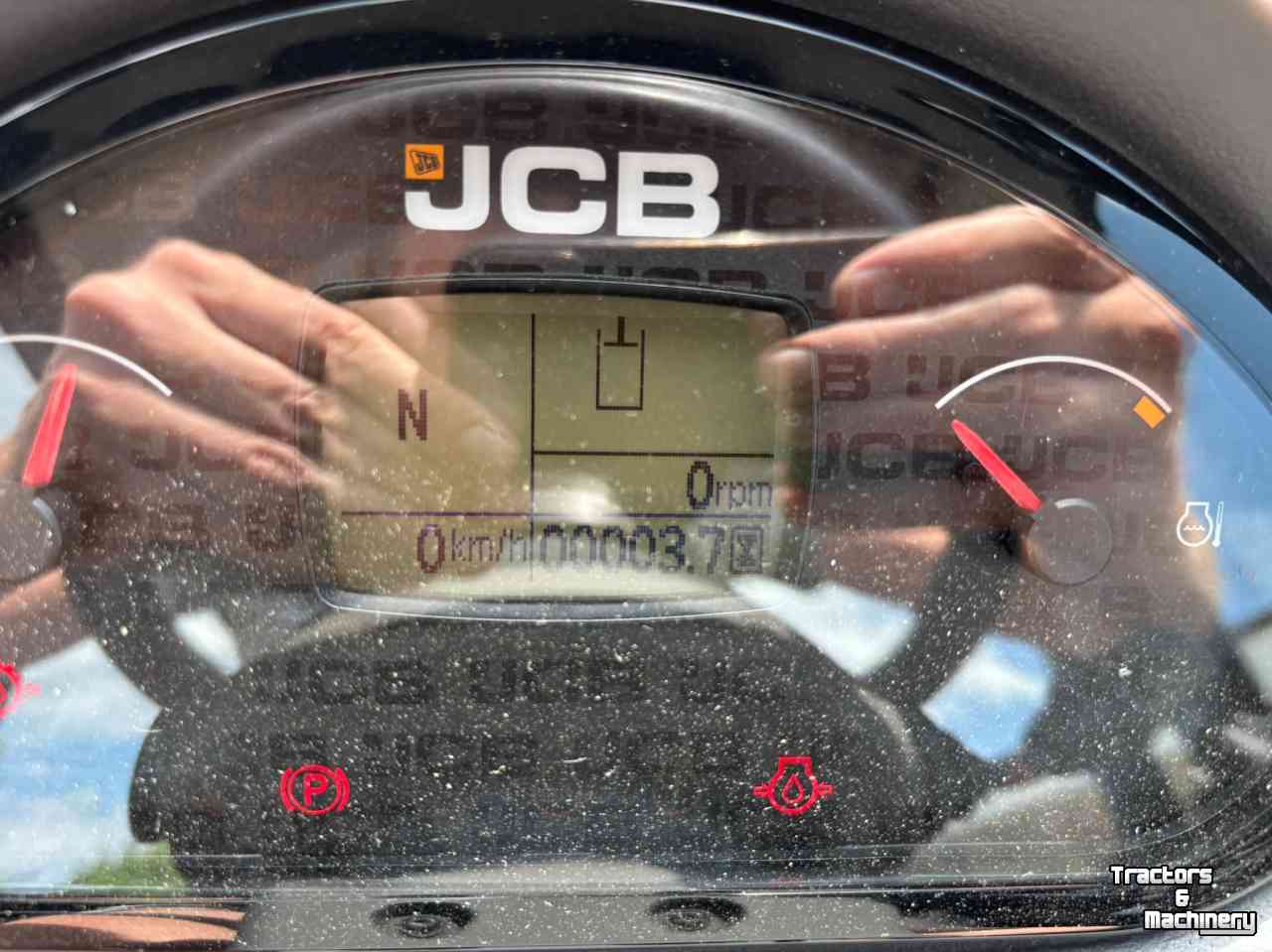 Radlader JCB 409