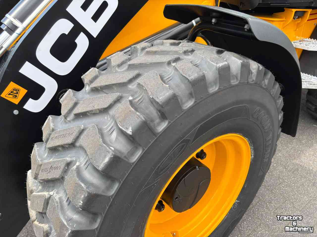 Radlader JCB 409