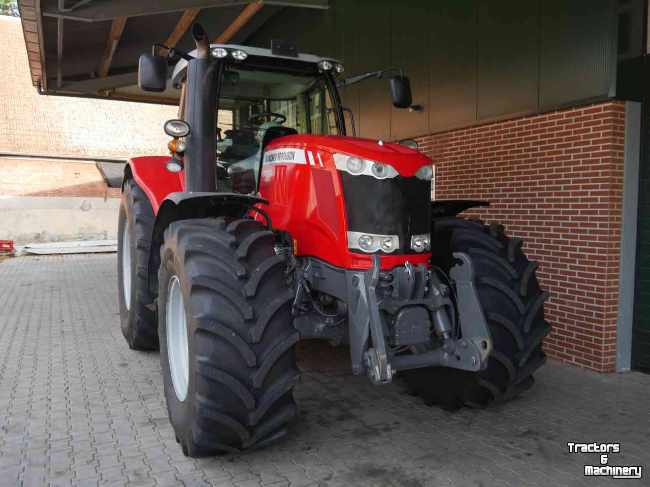 Schlepper / Traktor Massey Ferguson 7724 Dyna-VT