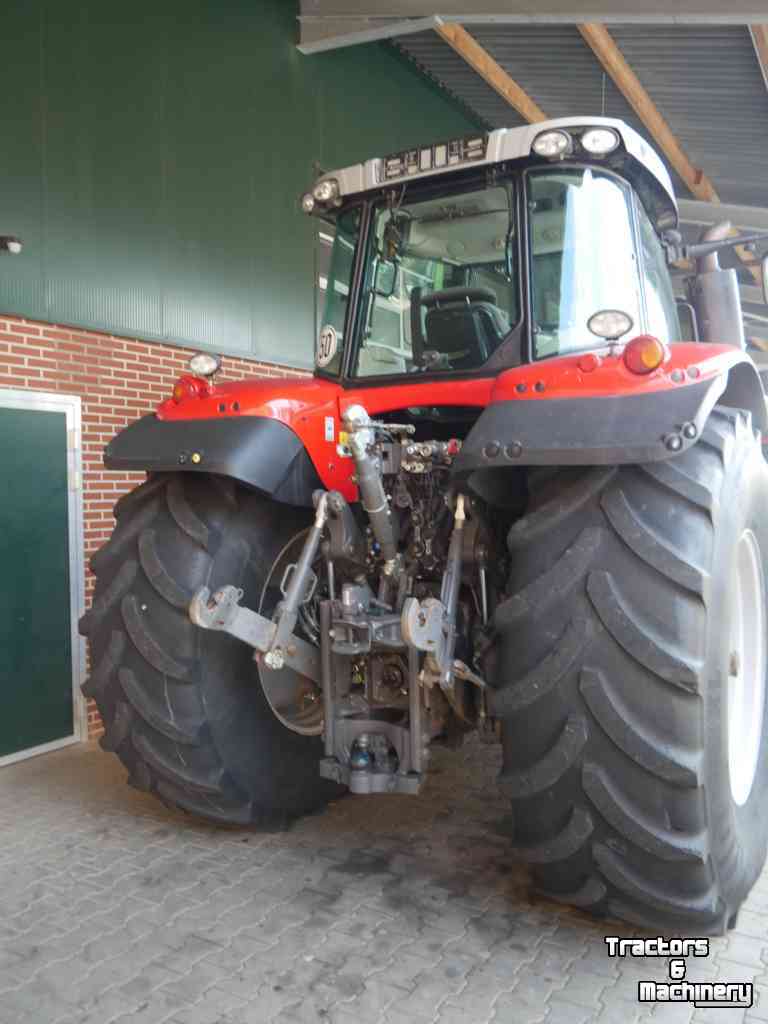 Schlepper / Traktor Massey Ferguson 7724 Dyna-VT