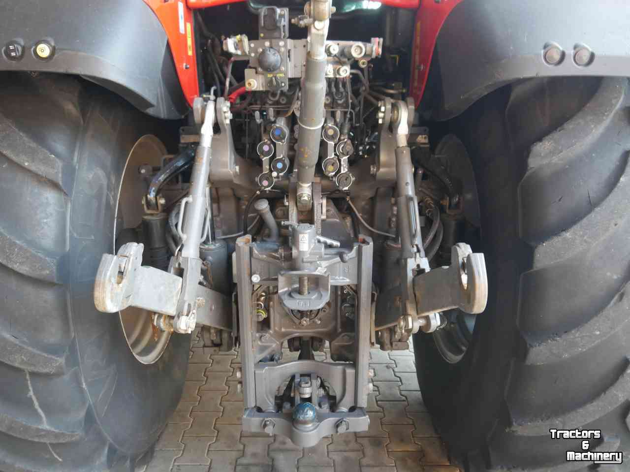 Schlepper / Traktor Massey Ferguson 7724 Dyna-VT