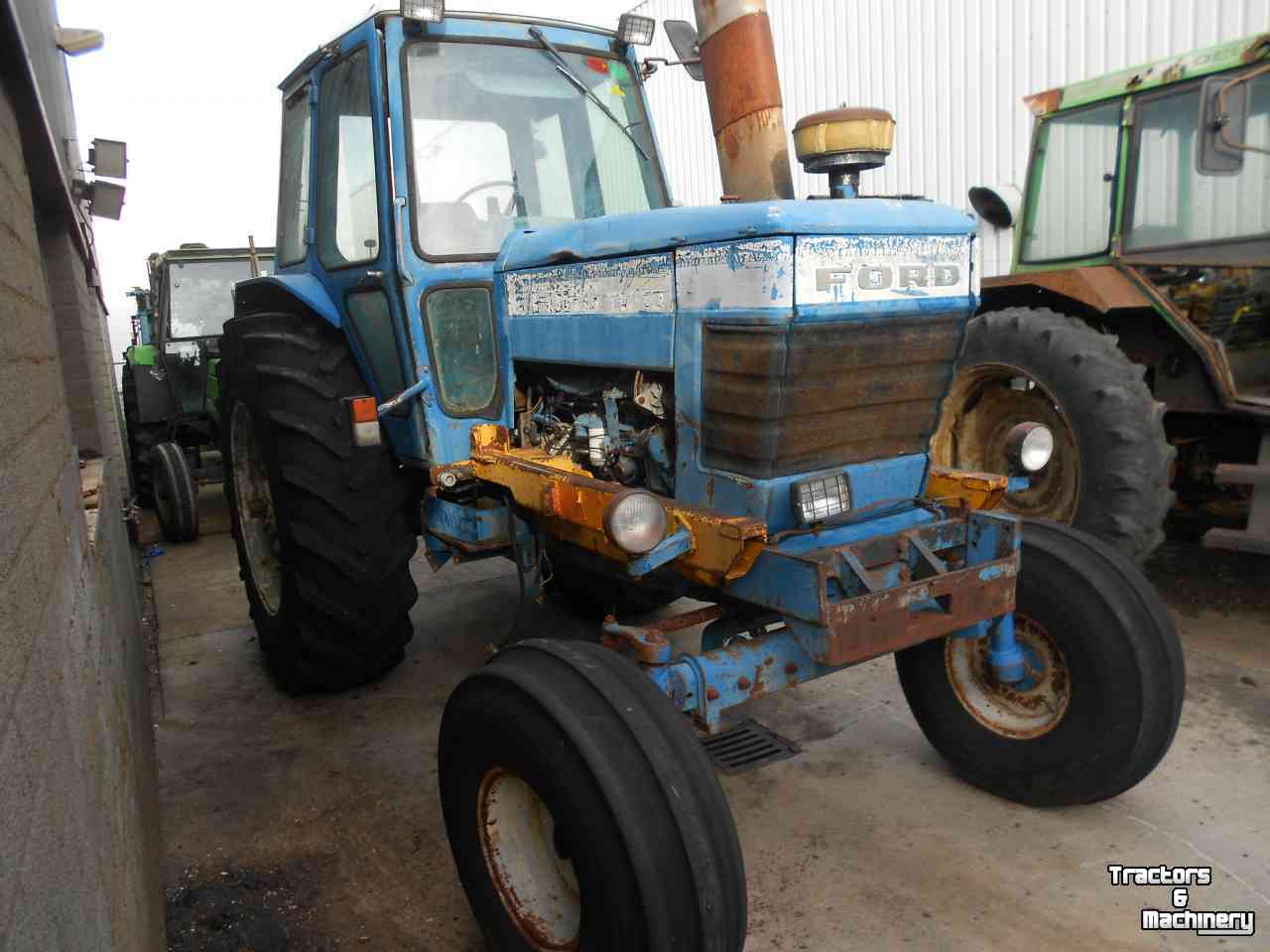 Schlepper / Traktor Ford tw 10