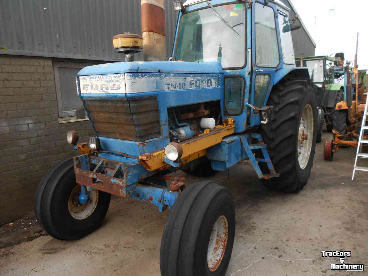 Schlepper / Traktor Ford tw 10