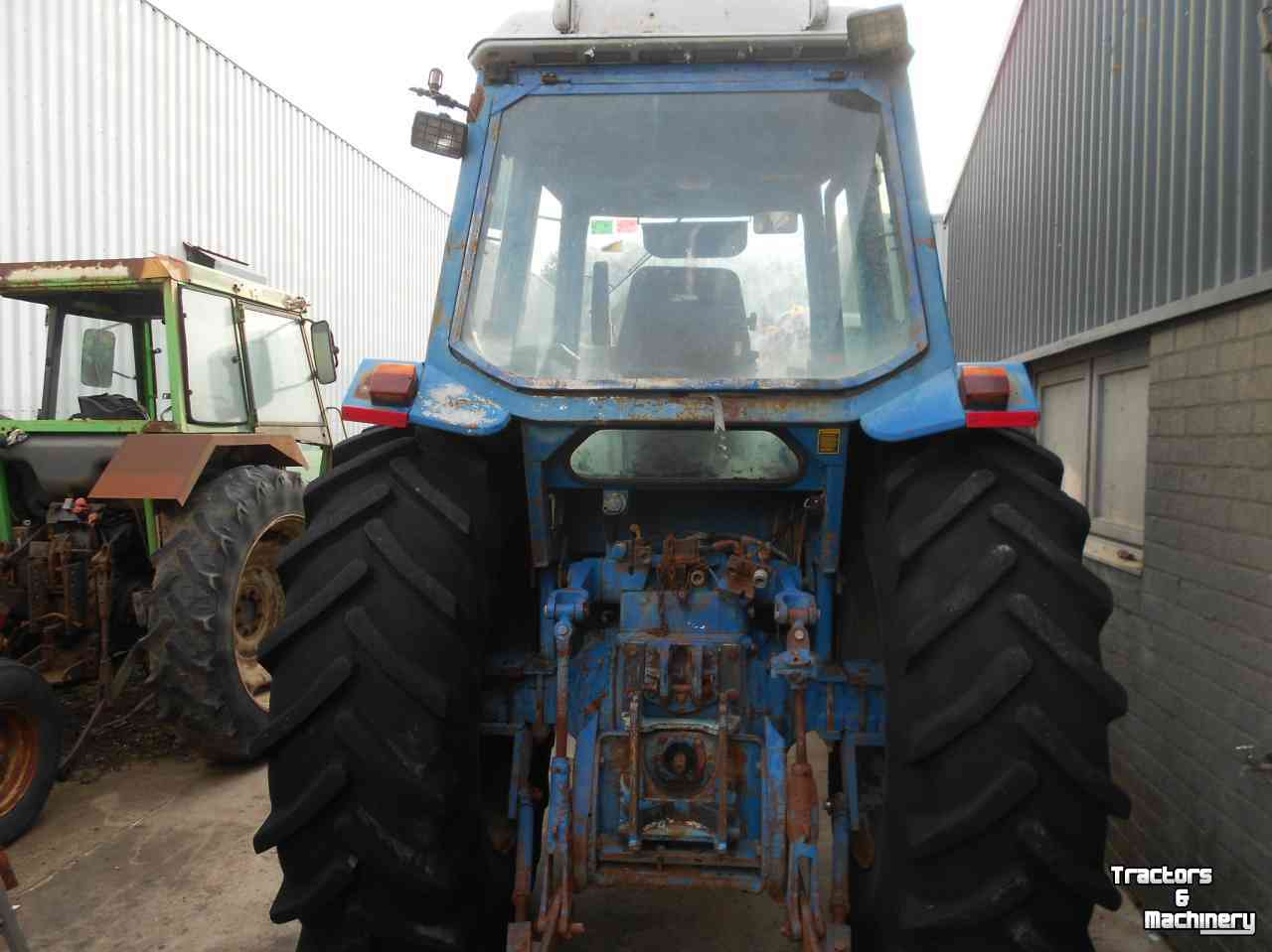 Schlepper / Traktor Ford tw 10