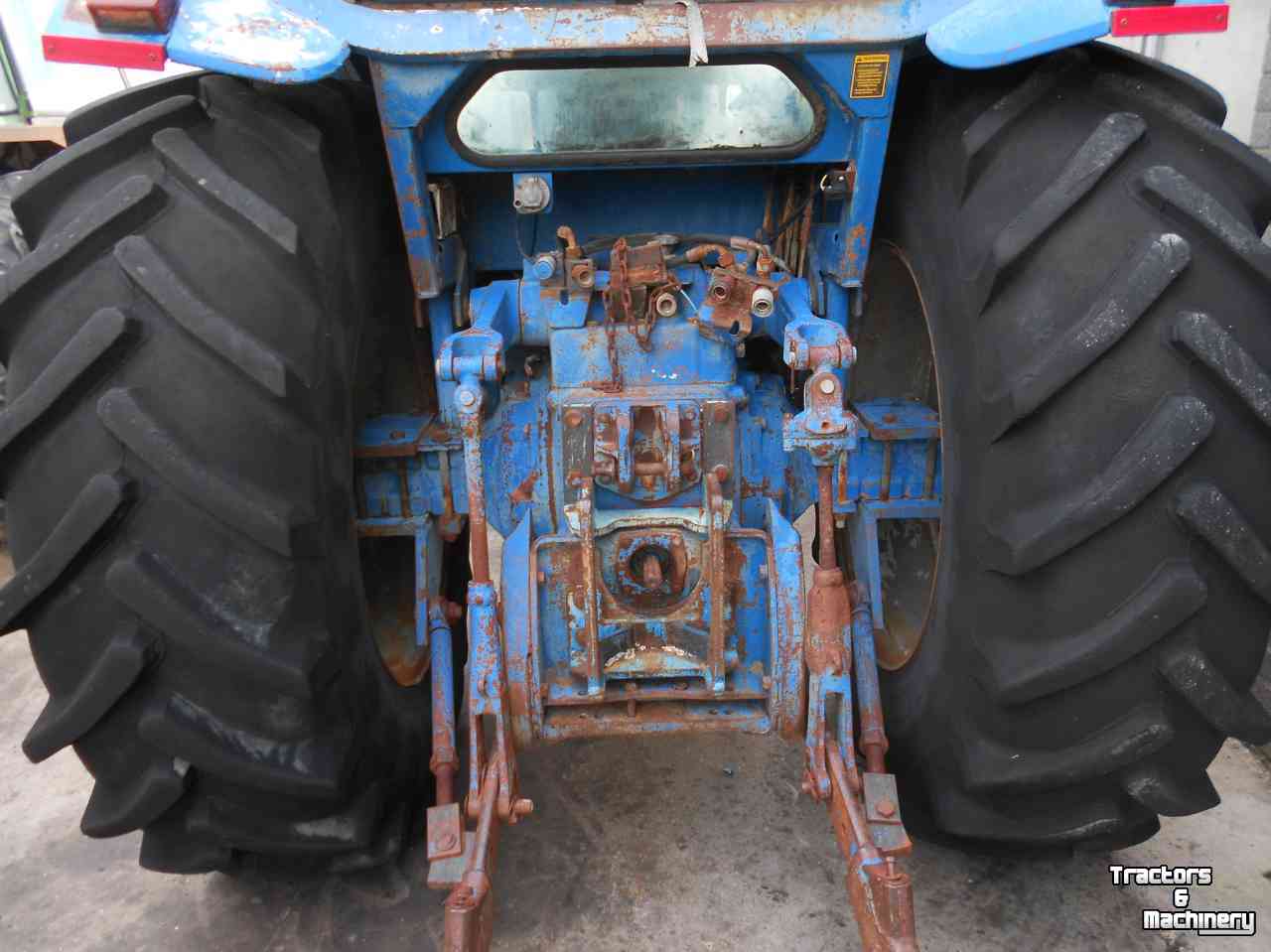 Schlepper / Traktor Ford tw 10