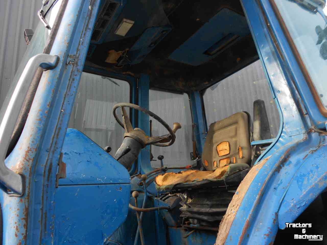 Schlepper / Traktor Ford tw 10