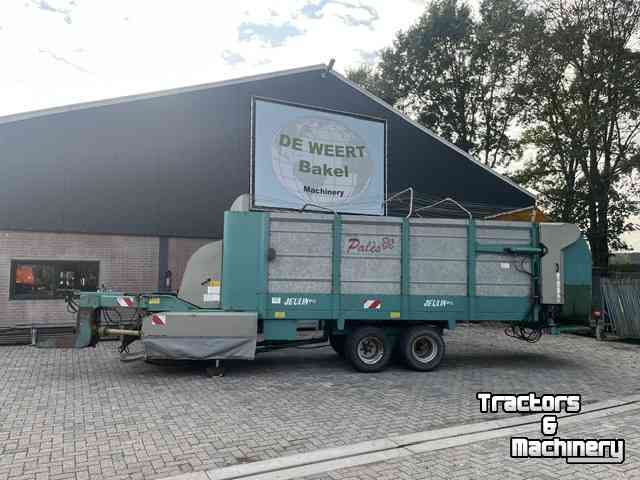 Lade- und Dosierwagen Jeulin pales 500