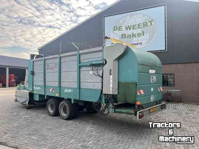 Lade- und Dosierwagen Jeulin pales 500