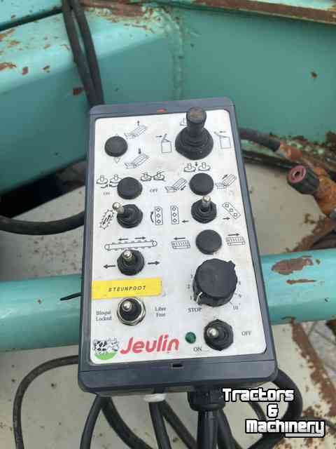 Lade- und Dosierwagen Jeulin pales 500