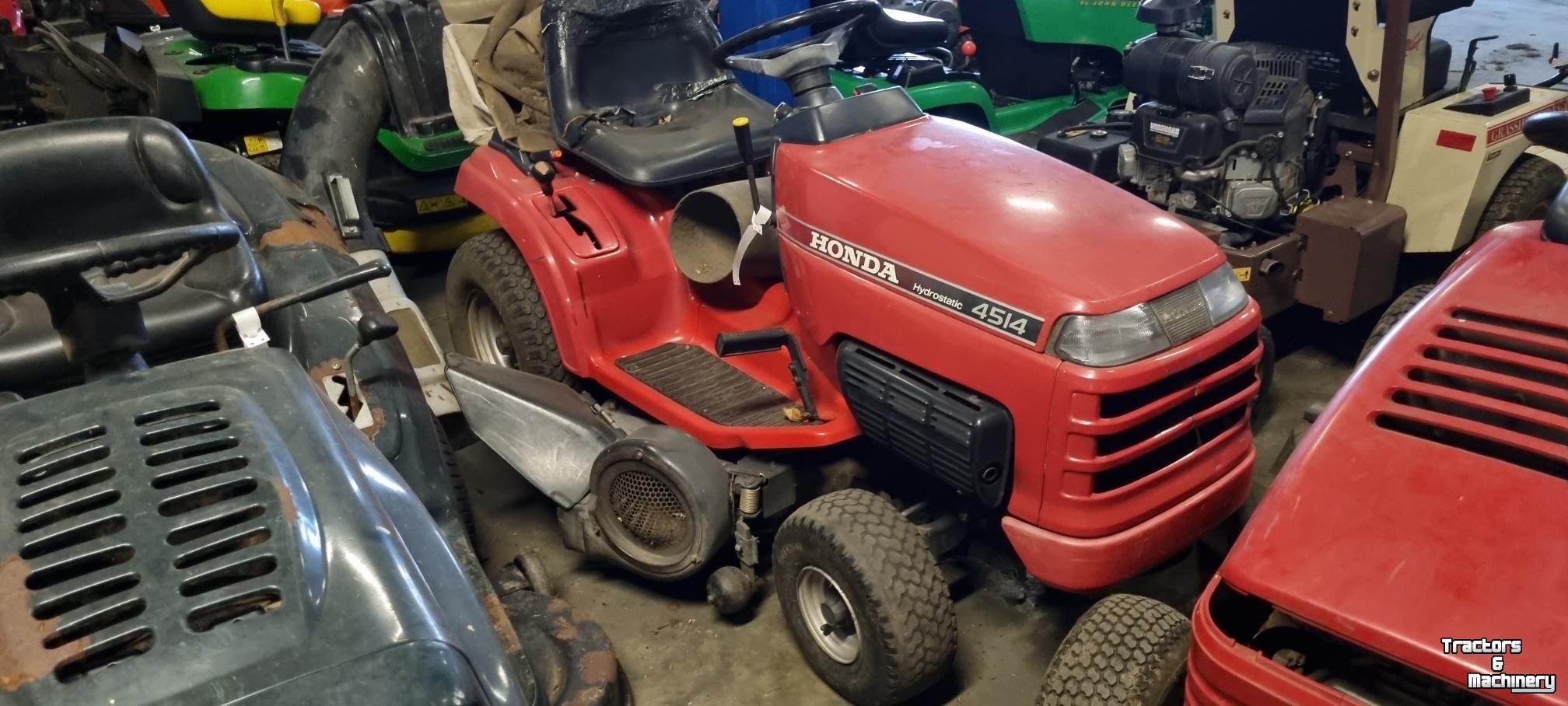 Aufsitzrasenmäher Honda 4514