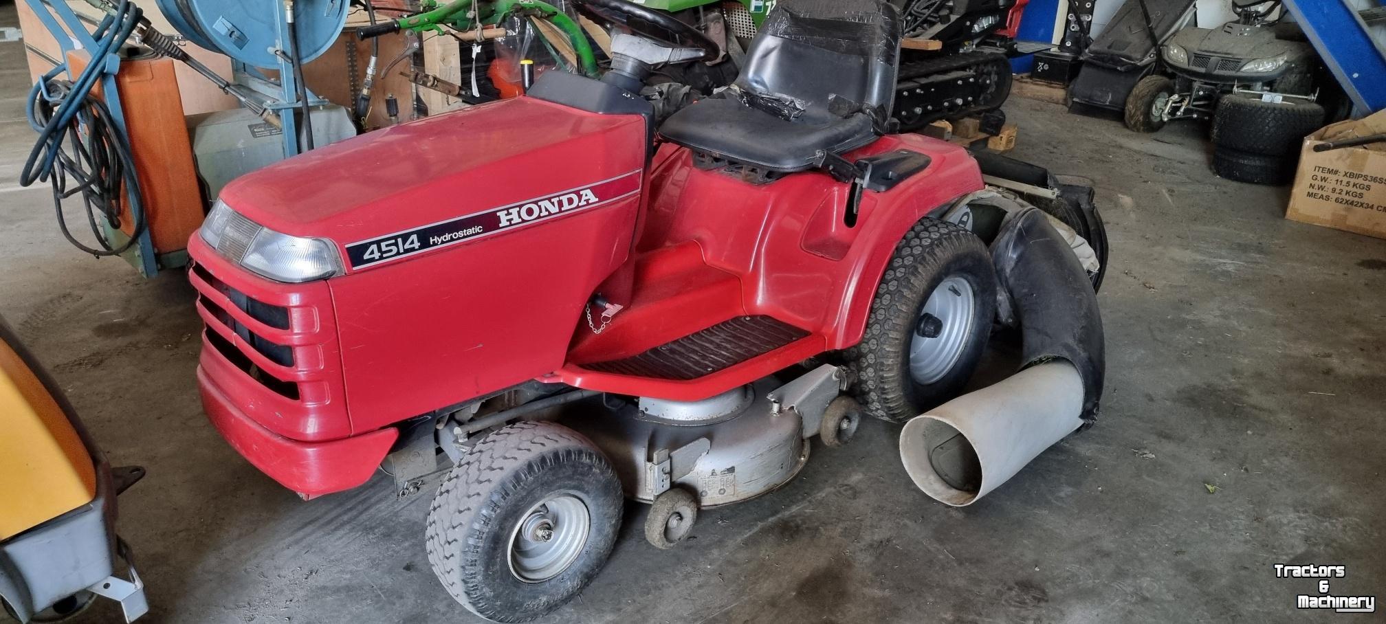 Aufsitzrasenmäher Honda 4514