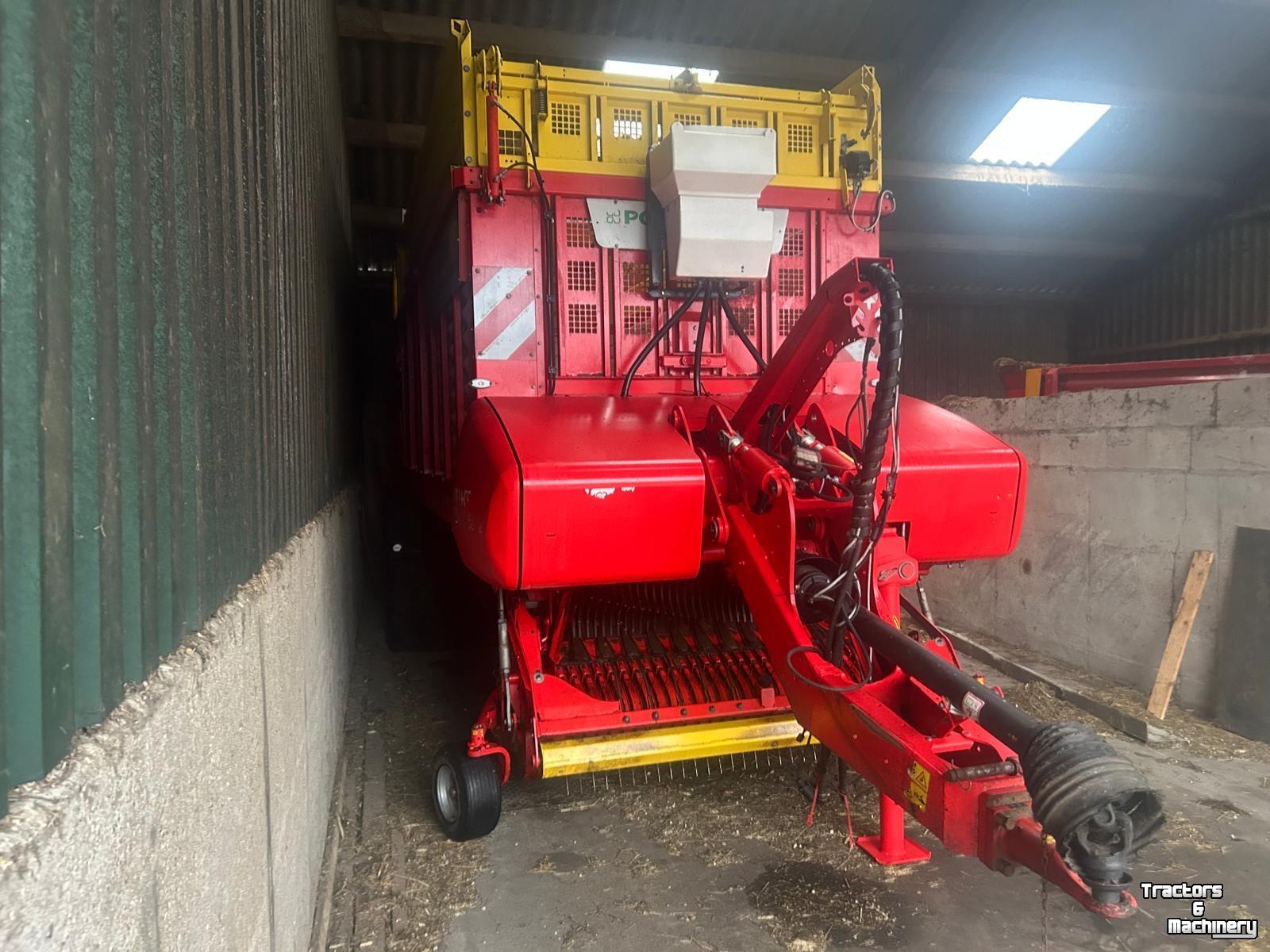 Lade- und Dosierwagen Pottinger Pottinger EuroProfi 5010L combiline