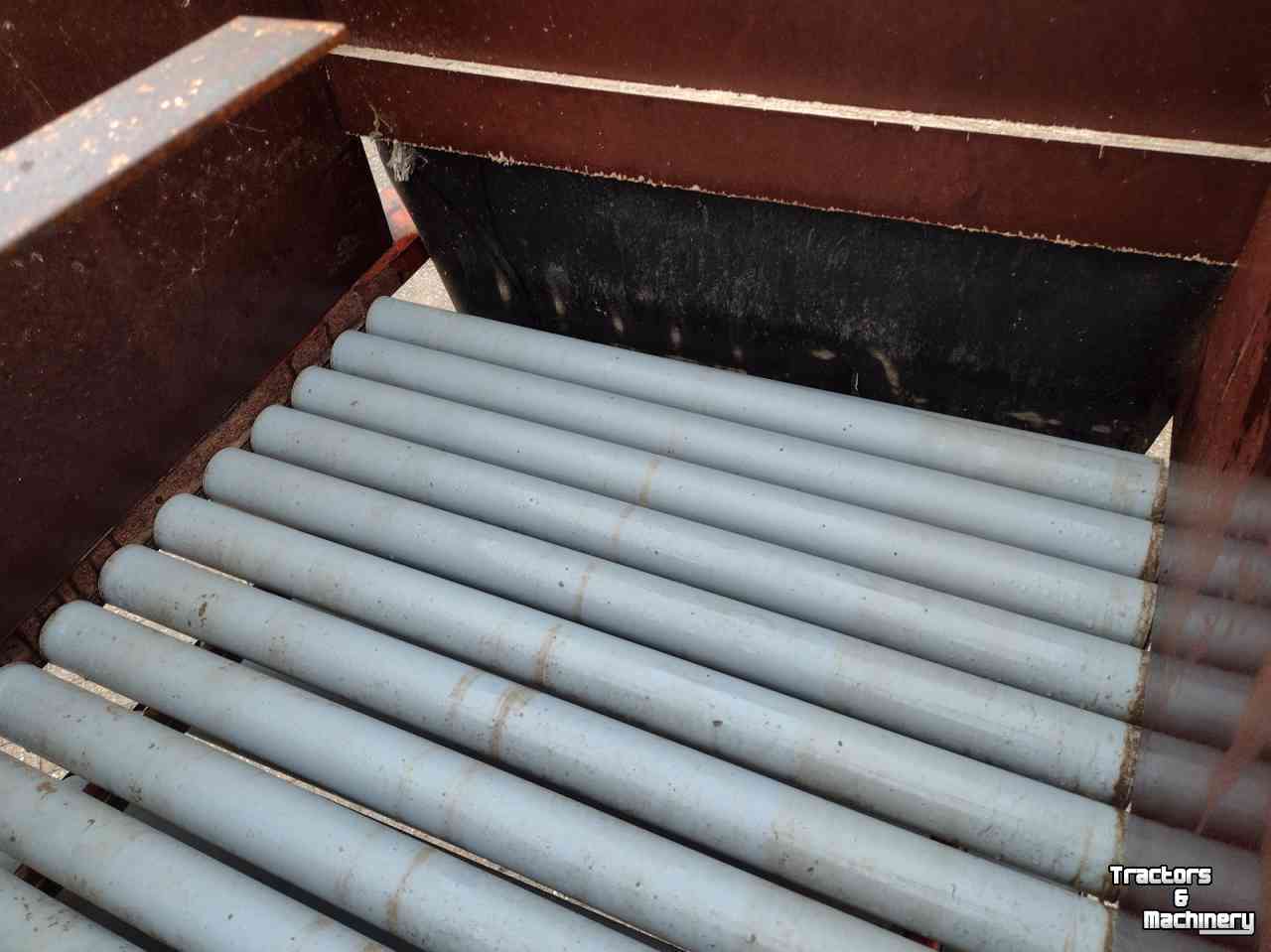 Verleseeinheit Demco Rollenverleestafel