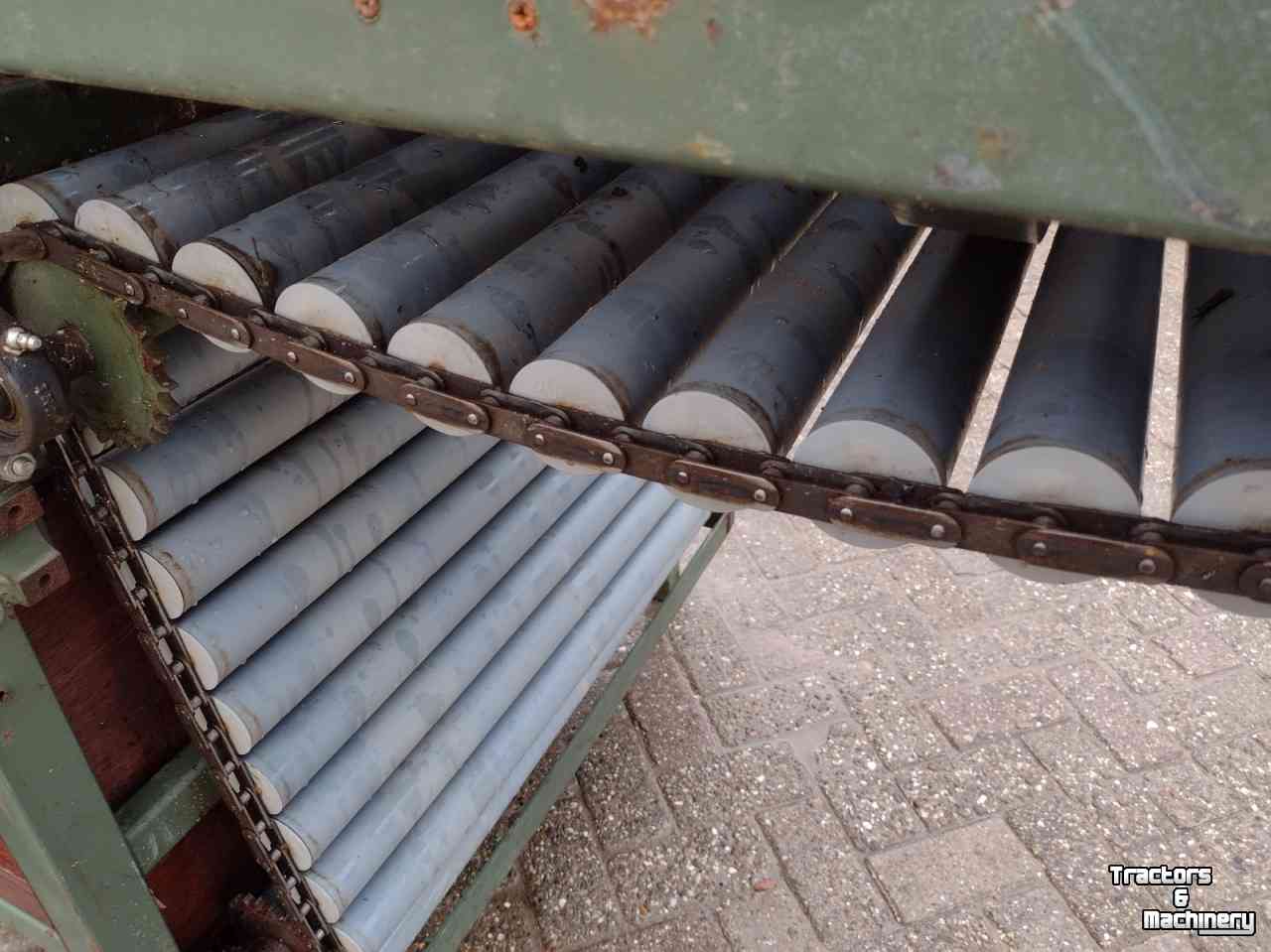 Verleseeinheit Demco Rollenverleestafel
