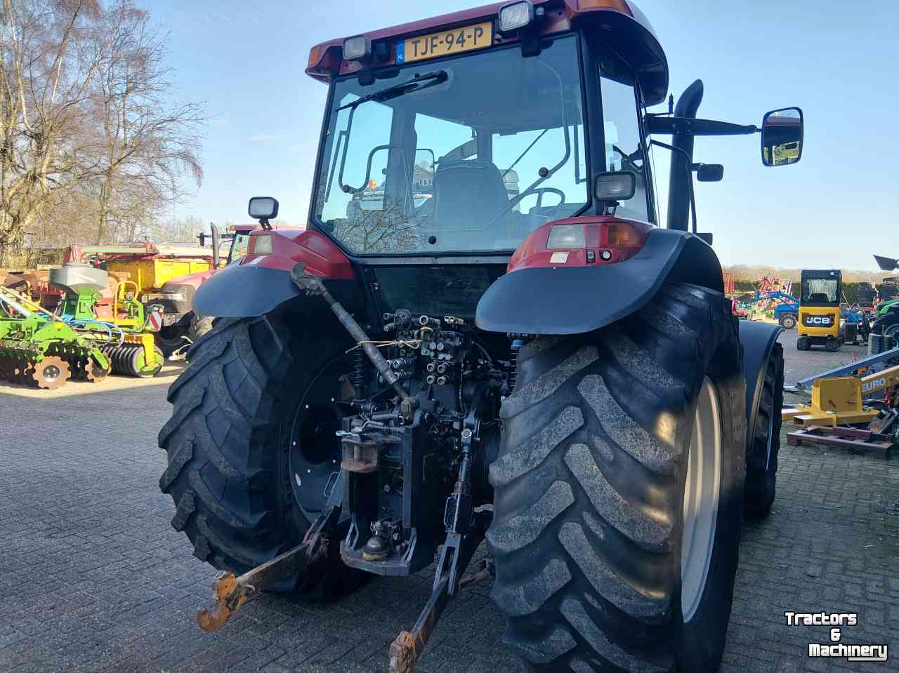 Schlepper / Traktor Case-IH MXM 155