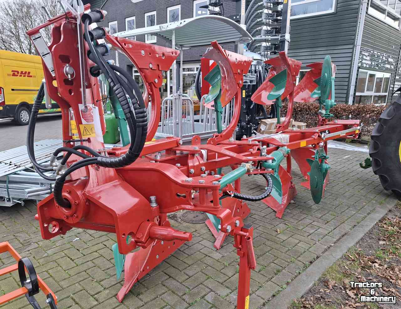Pflüge Kverneland 150 B