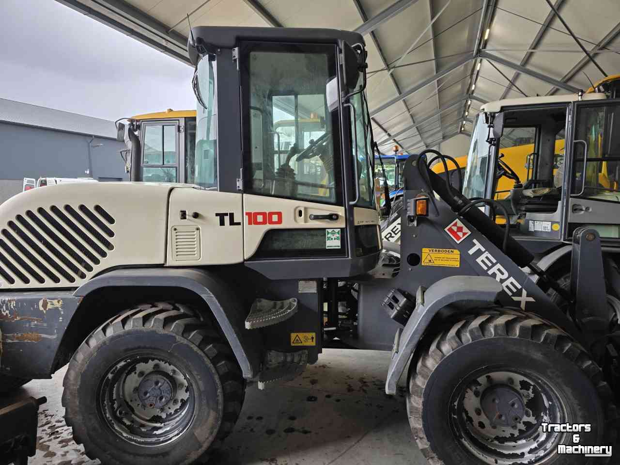 Radlader Terex TL-100