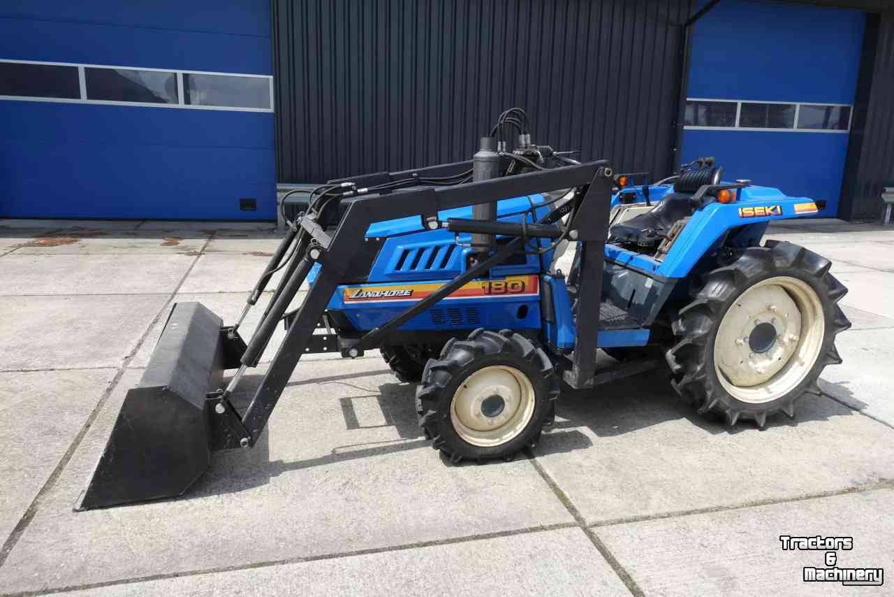 Gartentraktoren Iseki Landhope 180