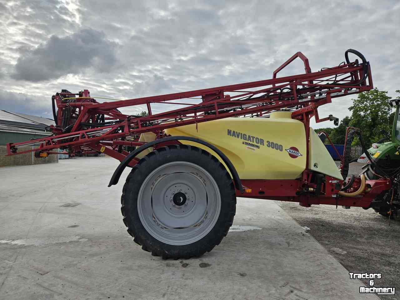 Anhängefeldspritze Hardi Navigator 3000 veldspuit, sproeimachine, gewasbescherming