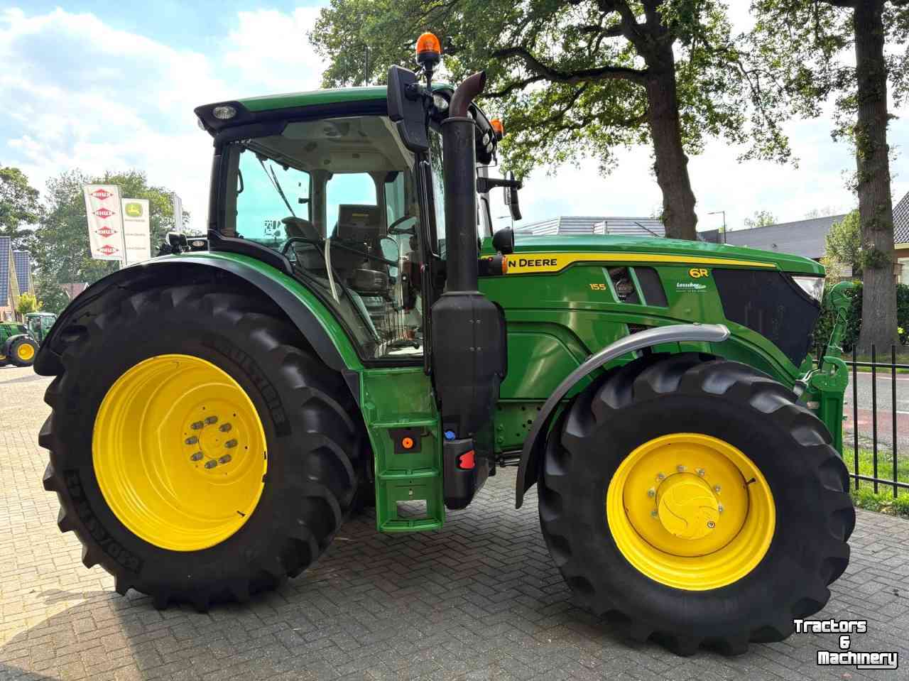 Schlepper / Traktor John Deere 6R155 Command-Pro
