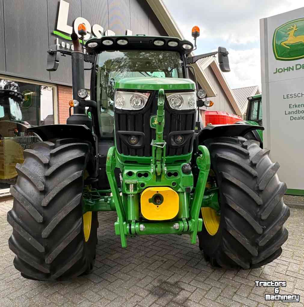 Schlepper / Traktor John Deere 6R155 Command-Pro