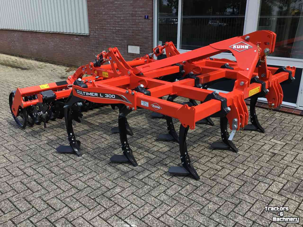 Grubber Kuhn Cultimer L 300