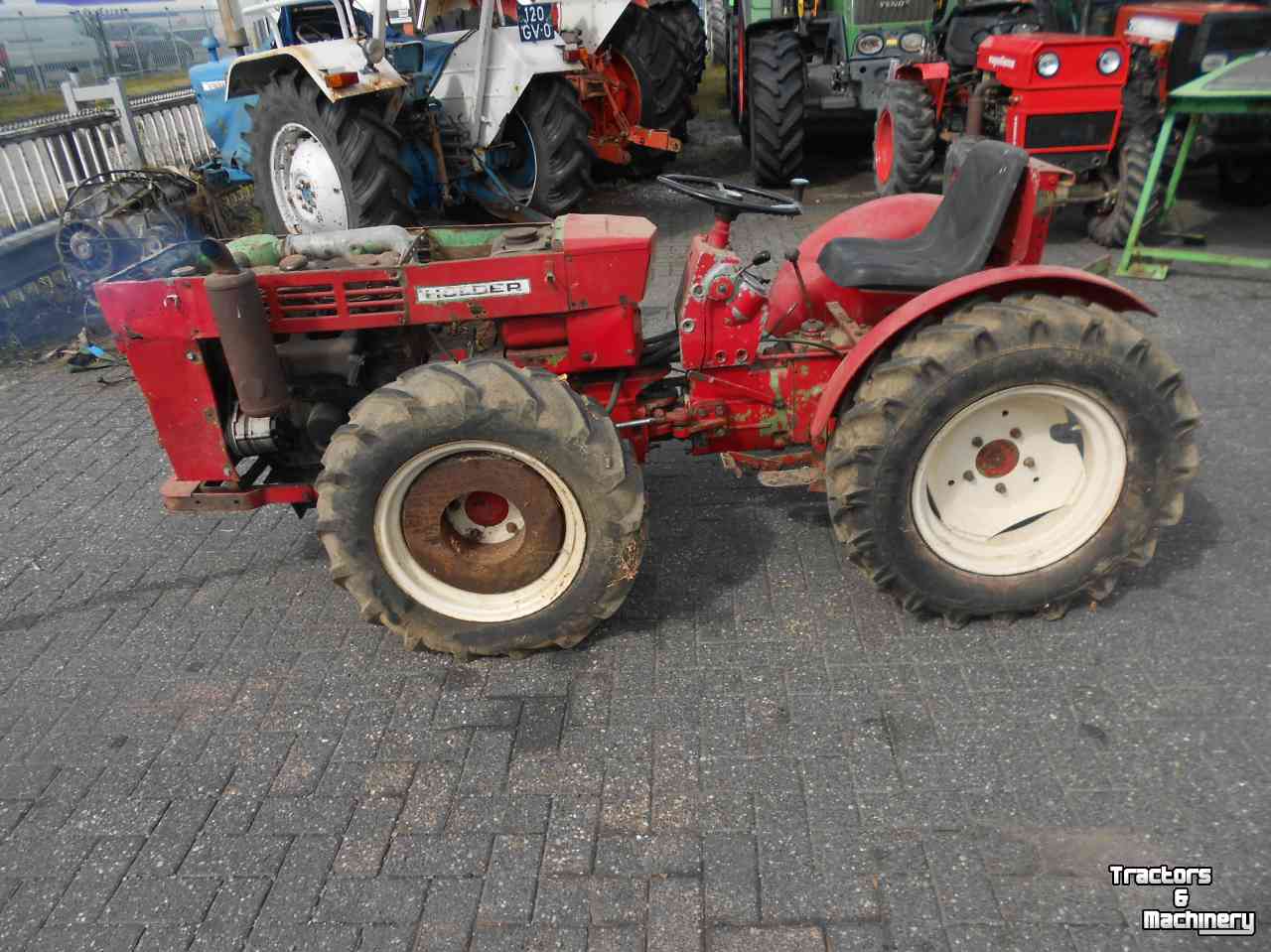 Obsttraktor Holder a45