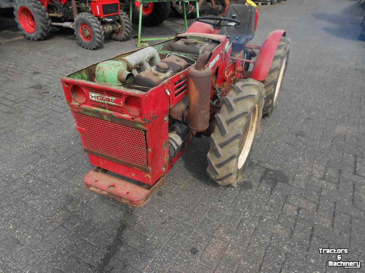 Obsttraktor Holder a45