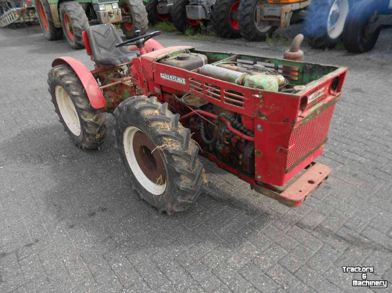Obsttraktor Holder a45
