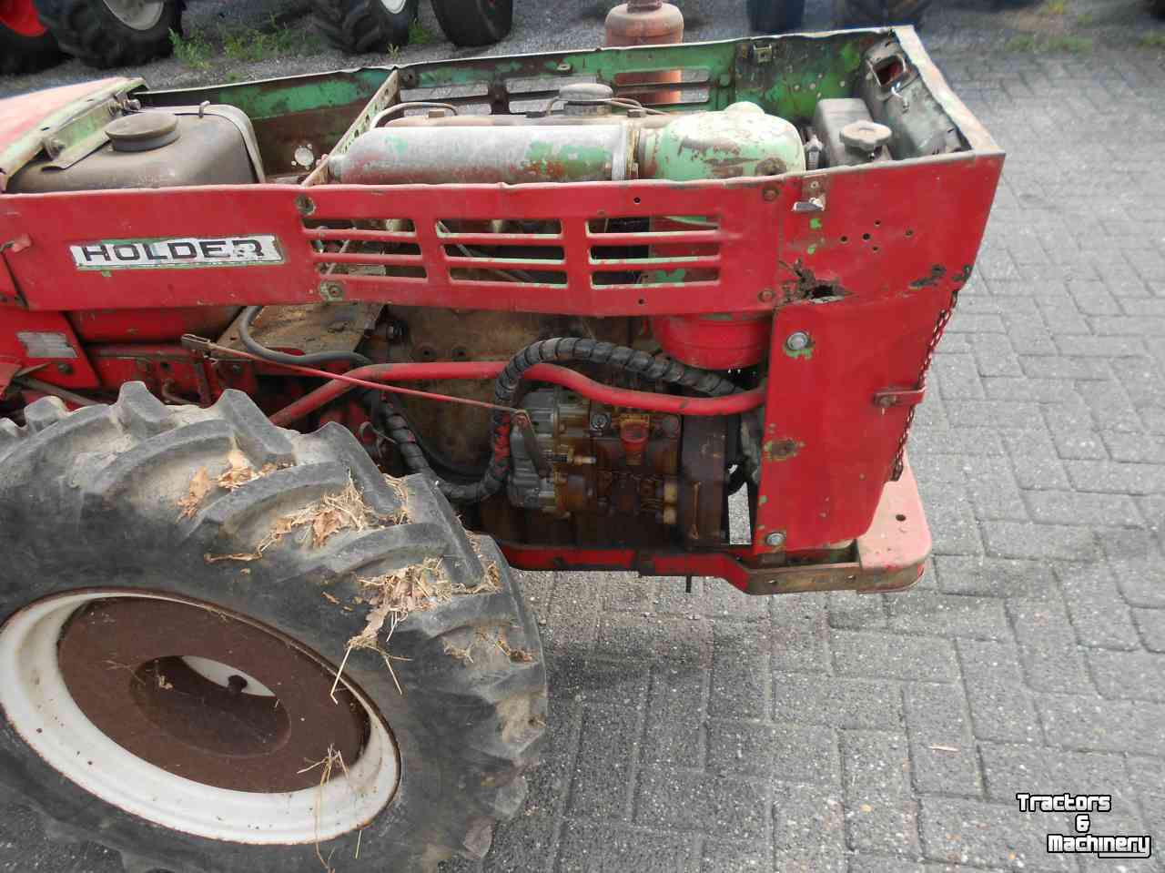 Obsttraktor Holder a45