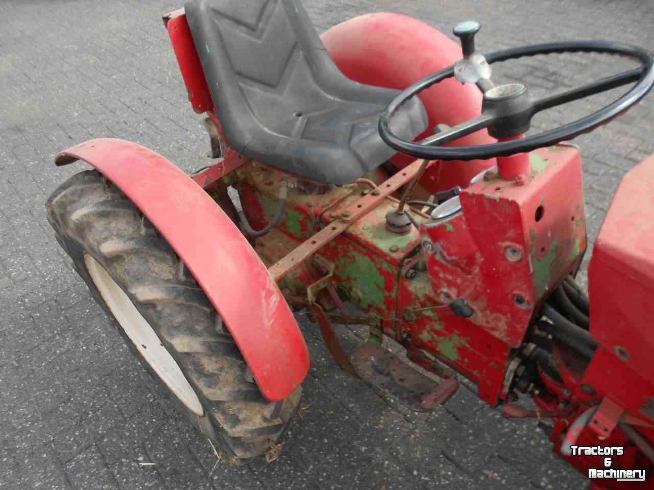 Obsttraktor Holder a45