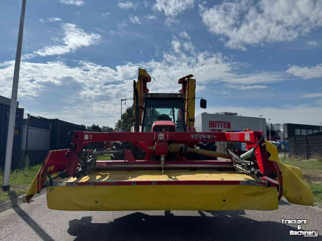 Mähwerk Fella Triple maaier maaiset met kneuzer | SM 991 TL-KC | SM 310 FZ-KC