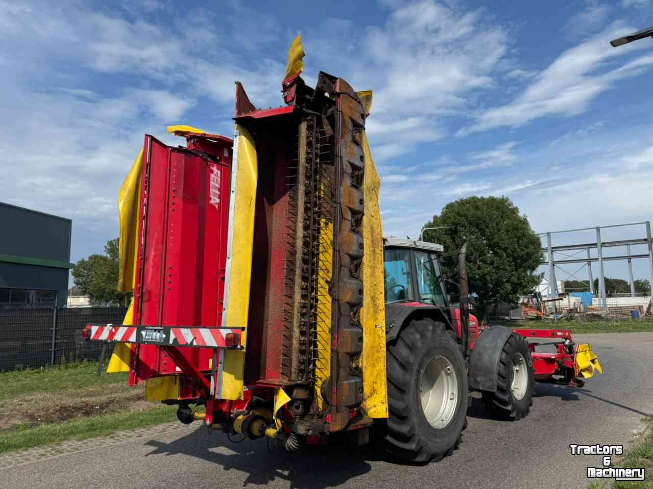 Mähwerk Fella Triple maaier maaiset met kneuzer | SM 991 TL-KC | SM 310 FZ-KC