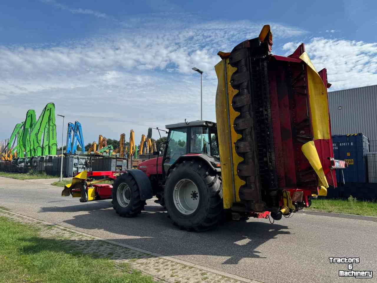 Mähwerk Fella Triple maaier maaiset met kneuzer | SM 991 TL-KC | SM 310 FZ-KC