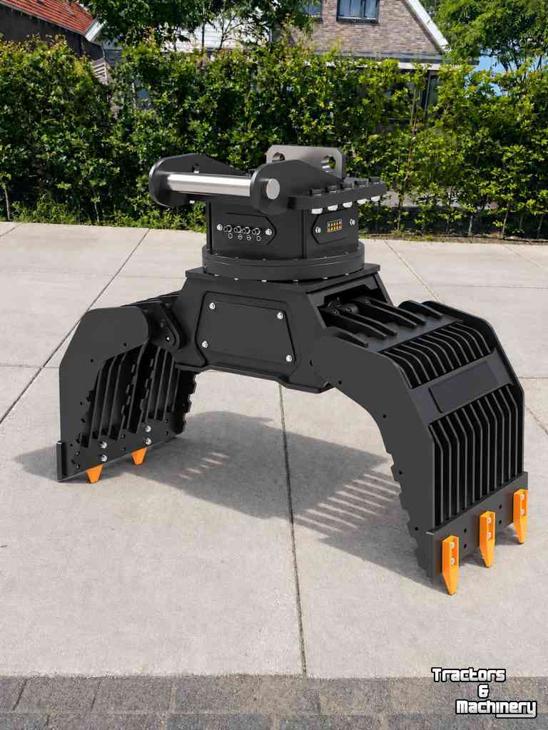 Abbruch- und Sortiergreifers Seifert SDG740 10-15 ton machineklasse
