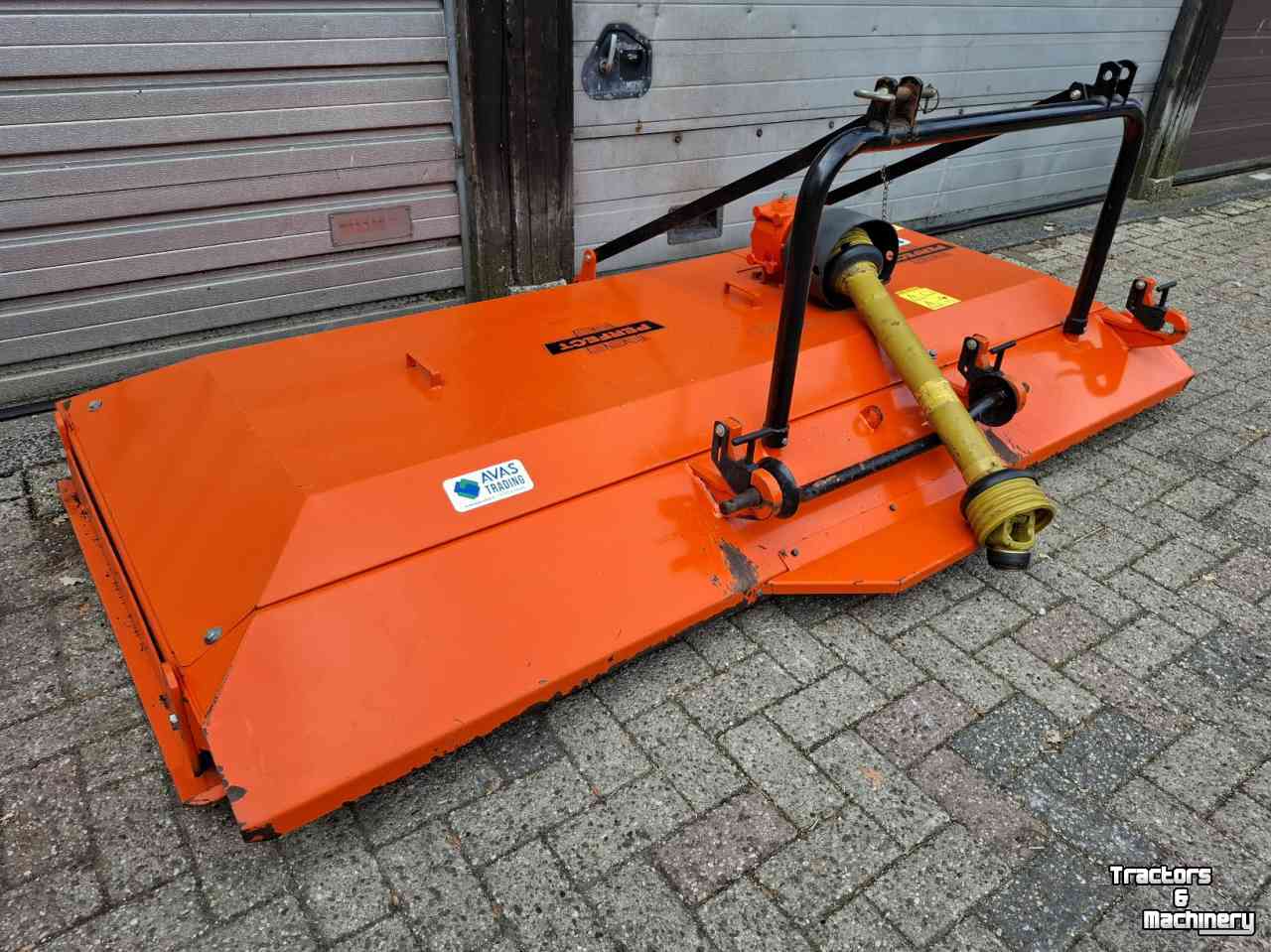 Weidepflegenmäher Perfect LB-275-V weilandbloter bloter weidebloter 275 cm breed maaier mulcher