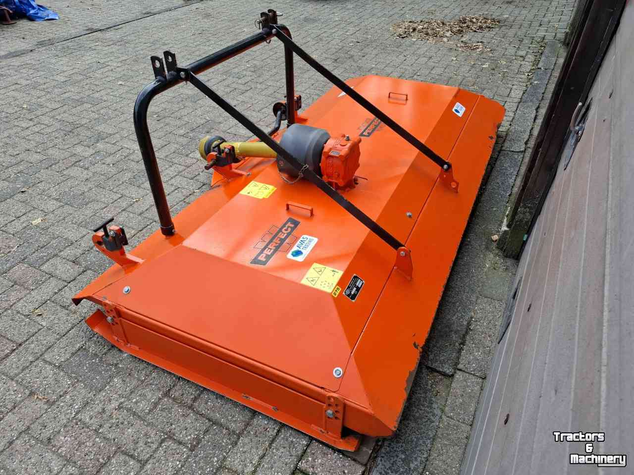 Weidepflegenmäher Perfect LB-275-V weilandbloter bloter weidebloter 275 cm breed maaier mulcher