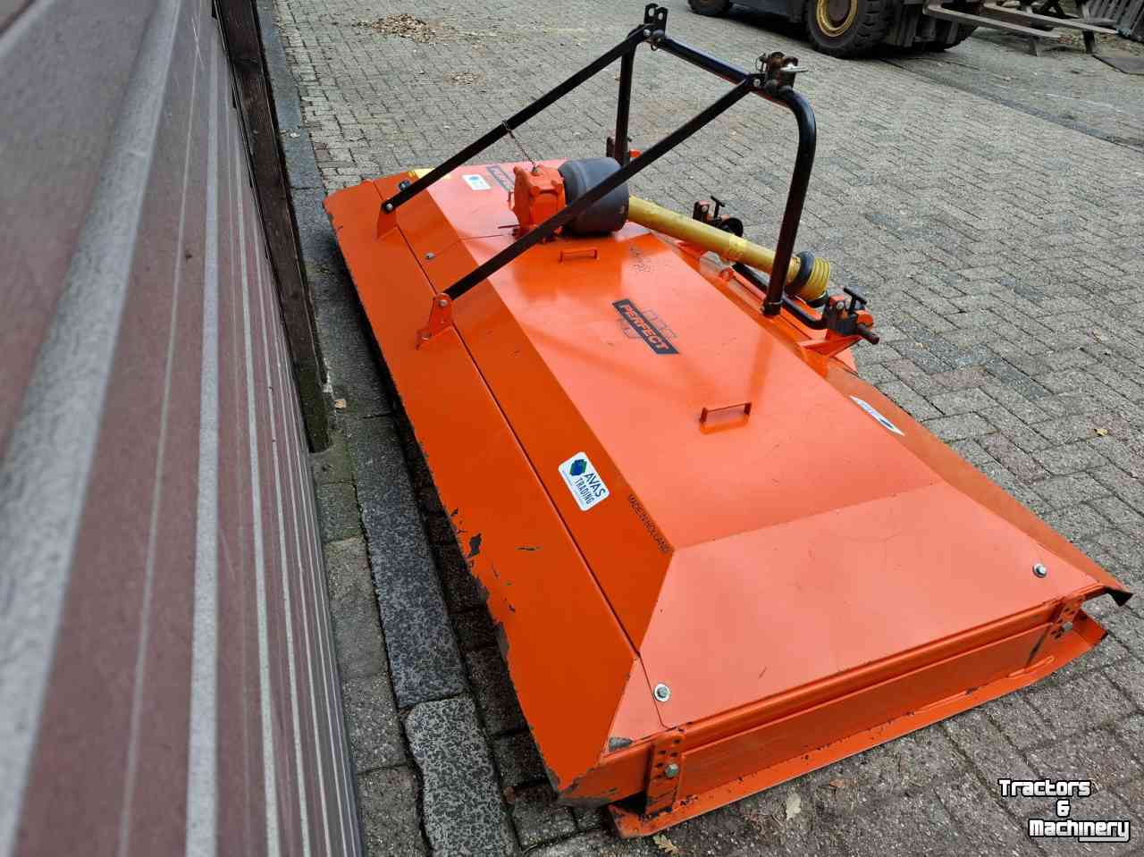 Weidepflegenmäher Perfect LB-275-V weilandbloter bloter weidebloter 275 cm breed maaier mulcher