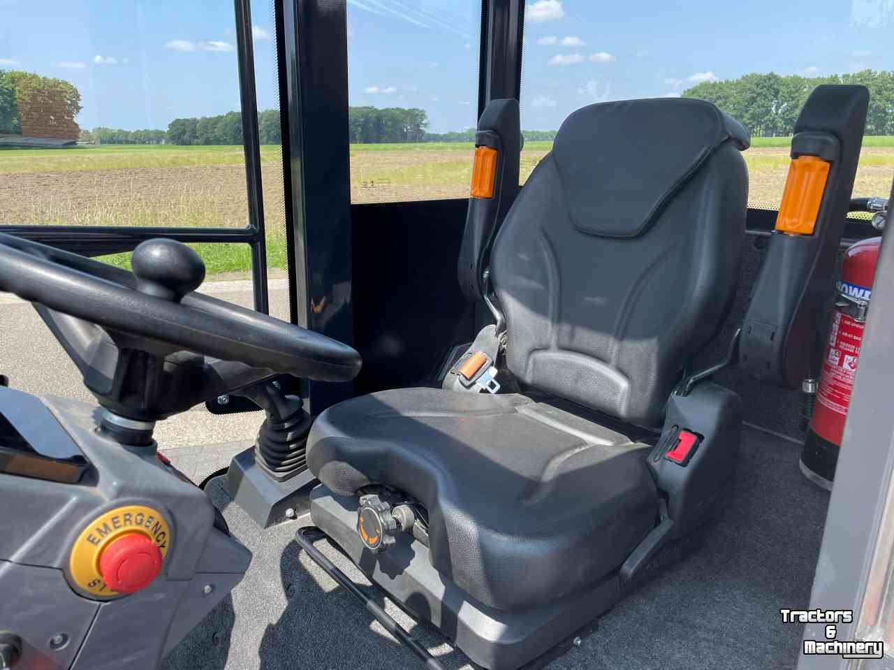 Radlader Heracles H280 PRO, Telescoop en Elektrisch