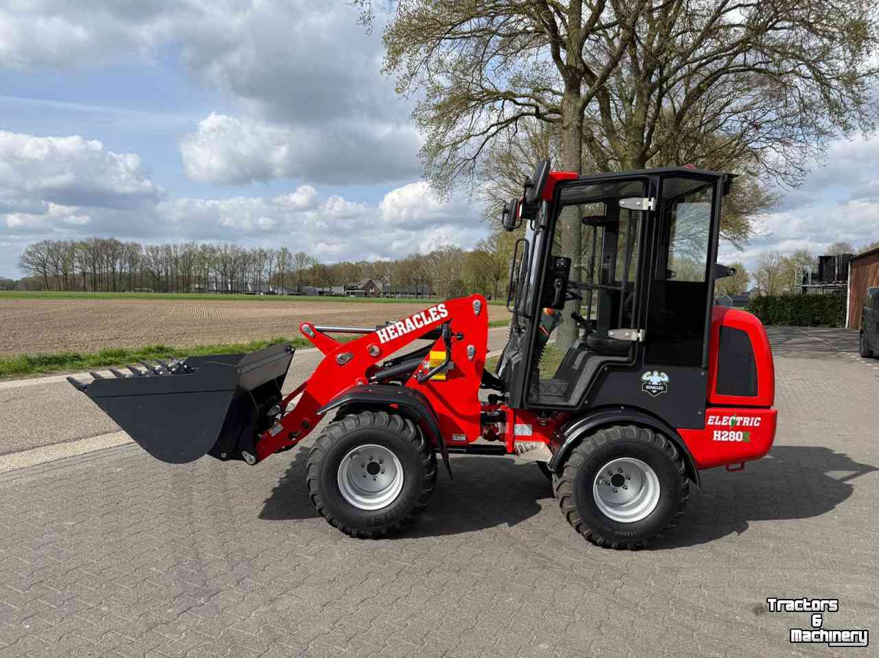 Radlader Heracles H280 PRO, Telescoop en Elektrisch