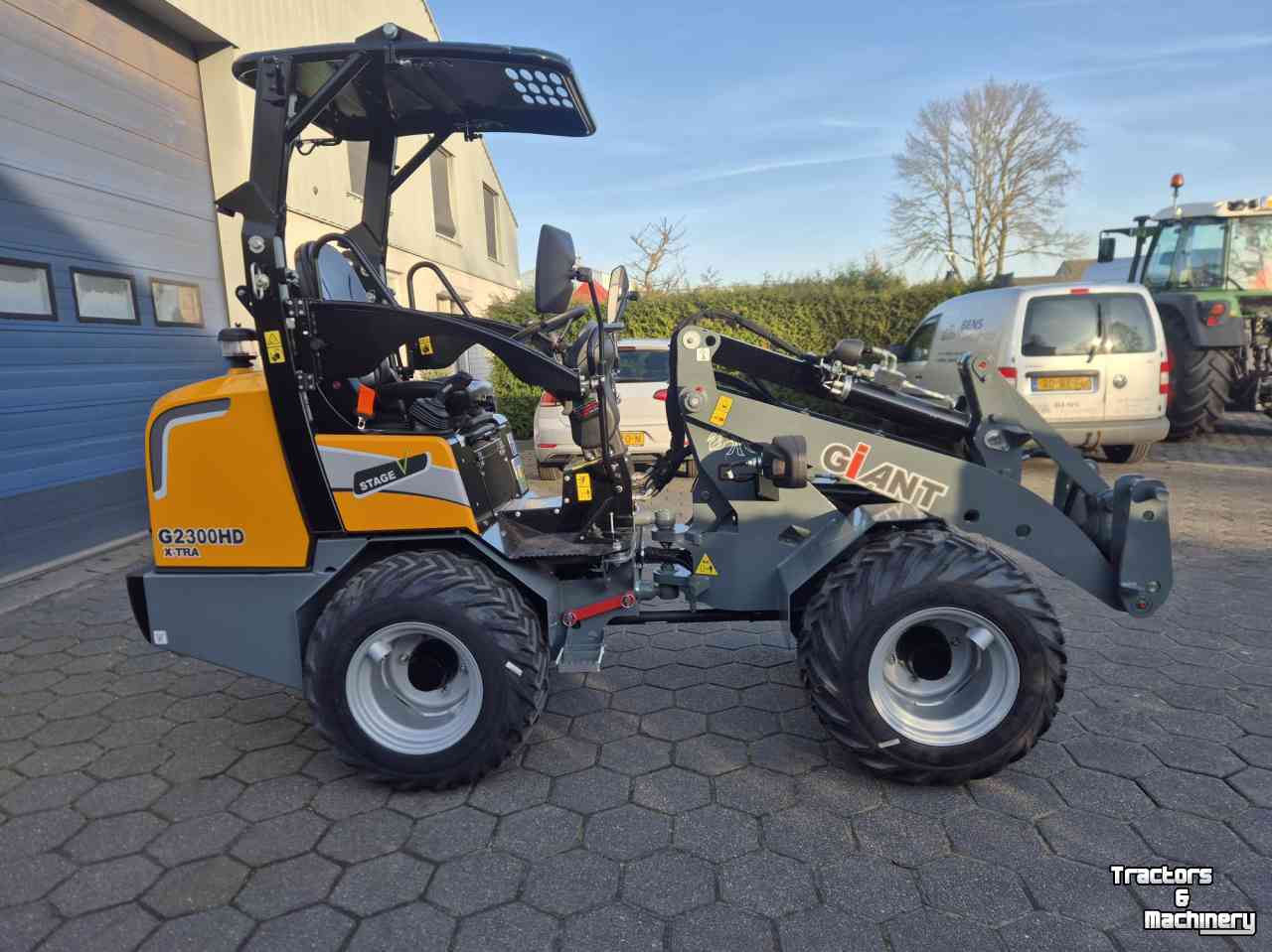 Radlader Giant G2300 HD extra