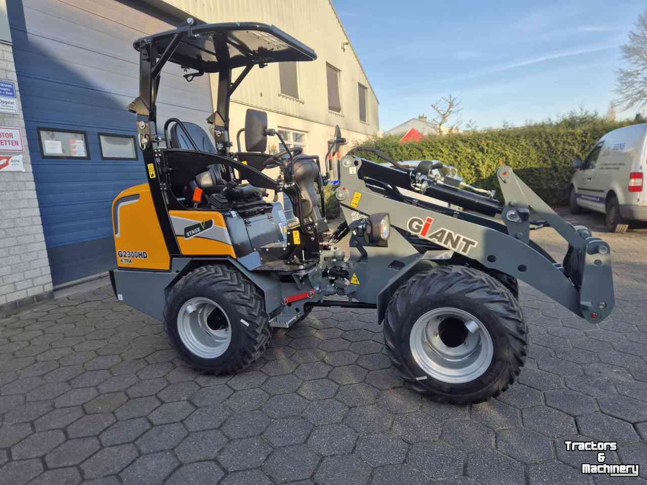 Radlader Giant G2300 HD extra