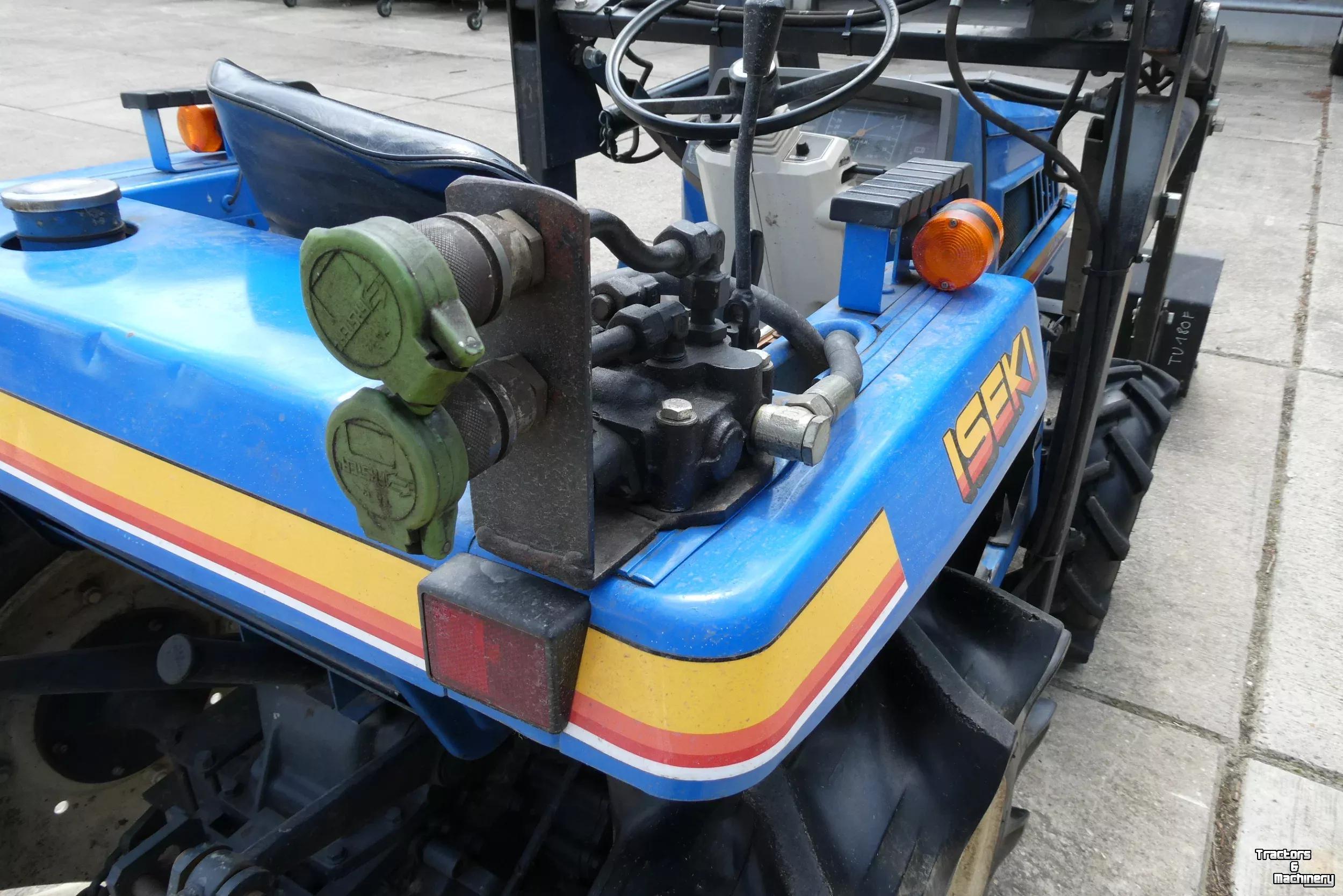 Schlepper / Traktor Iseki Landhope 180
