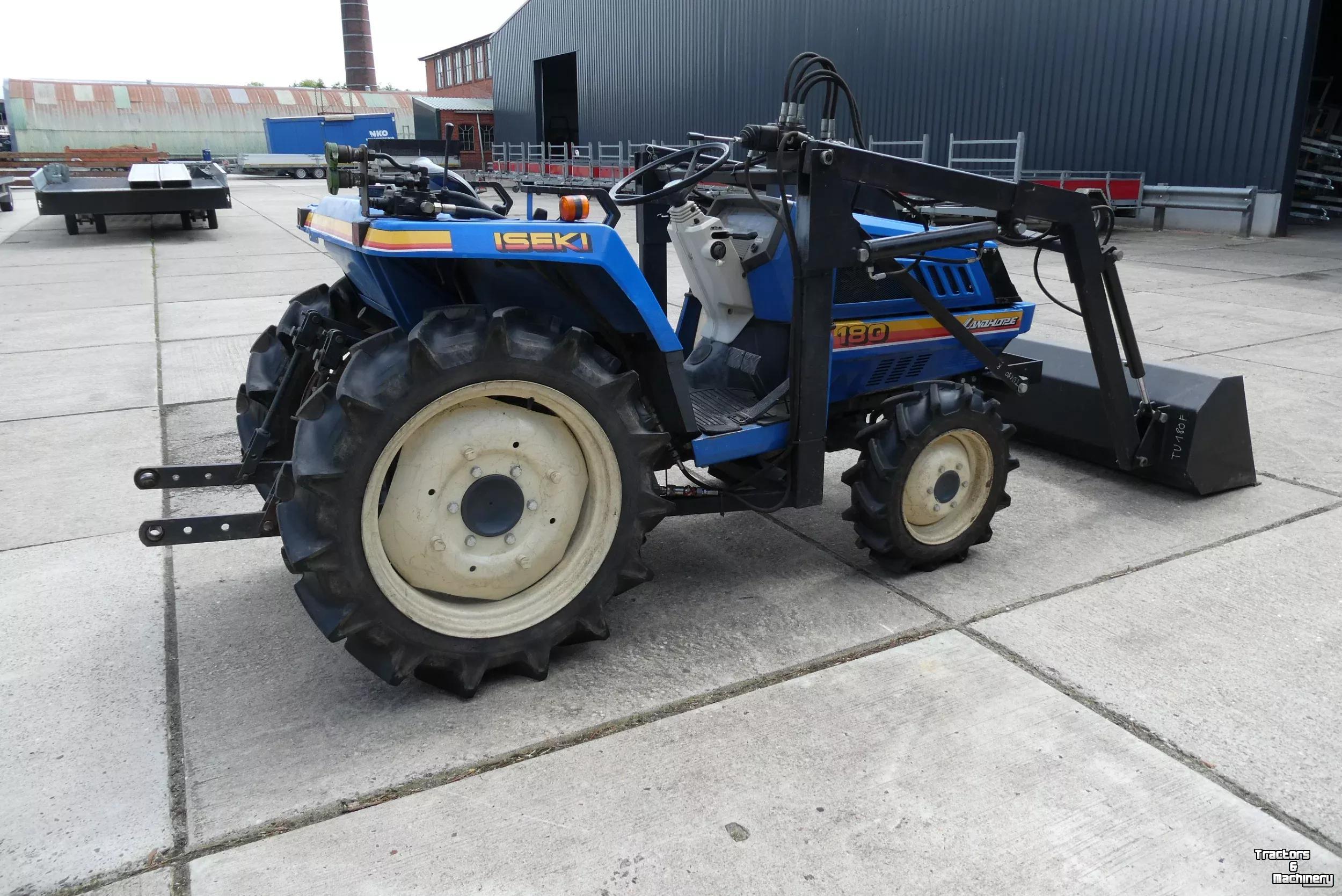 Schlepper / Traktor Iseki Landhope 180