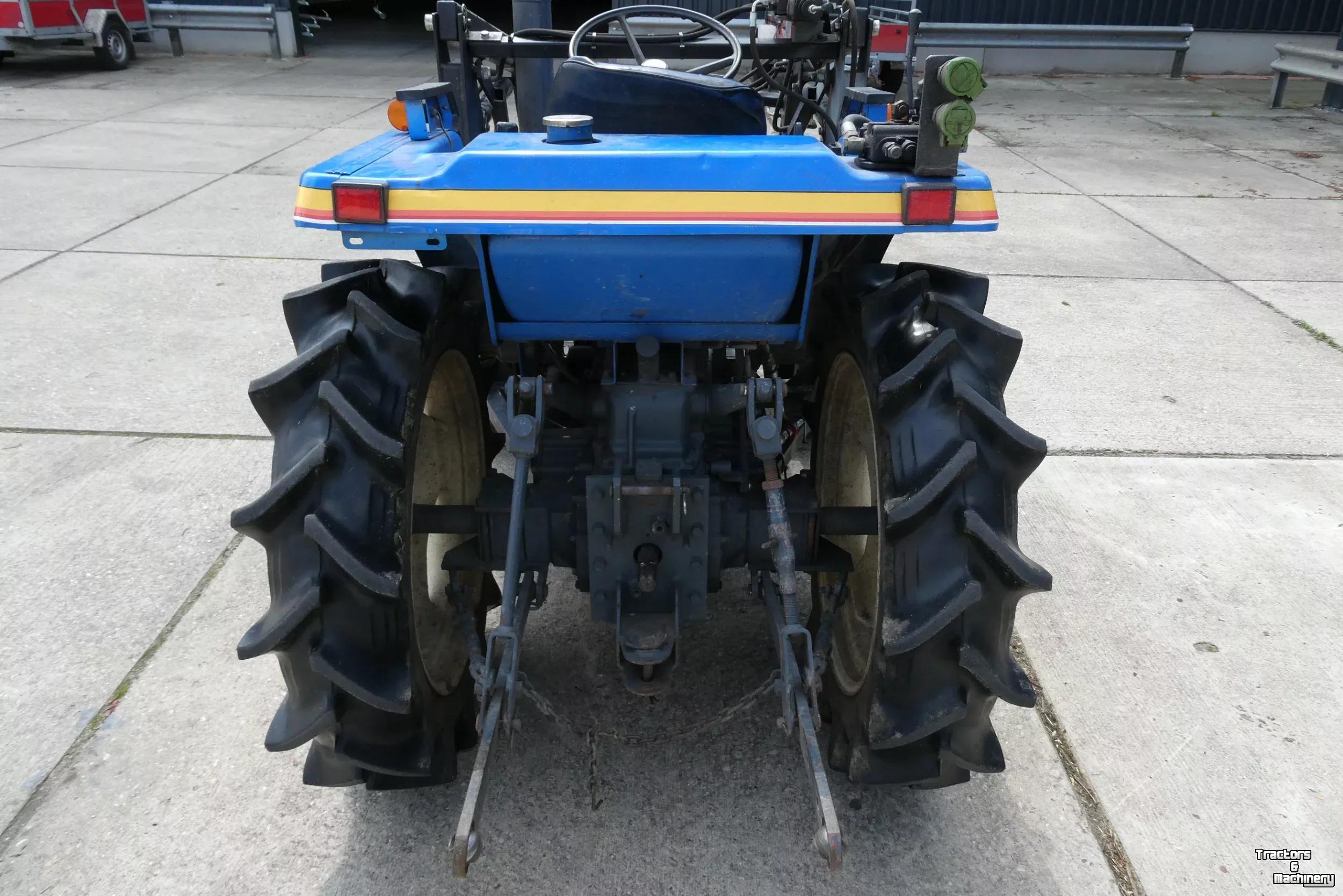 Schlepper / Traktor Iseki Landhope 180