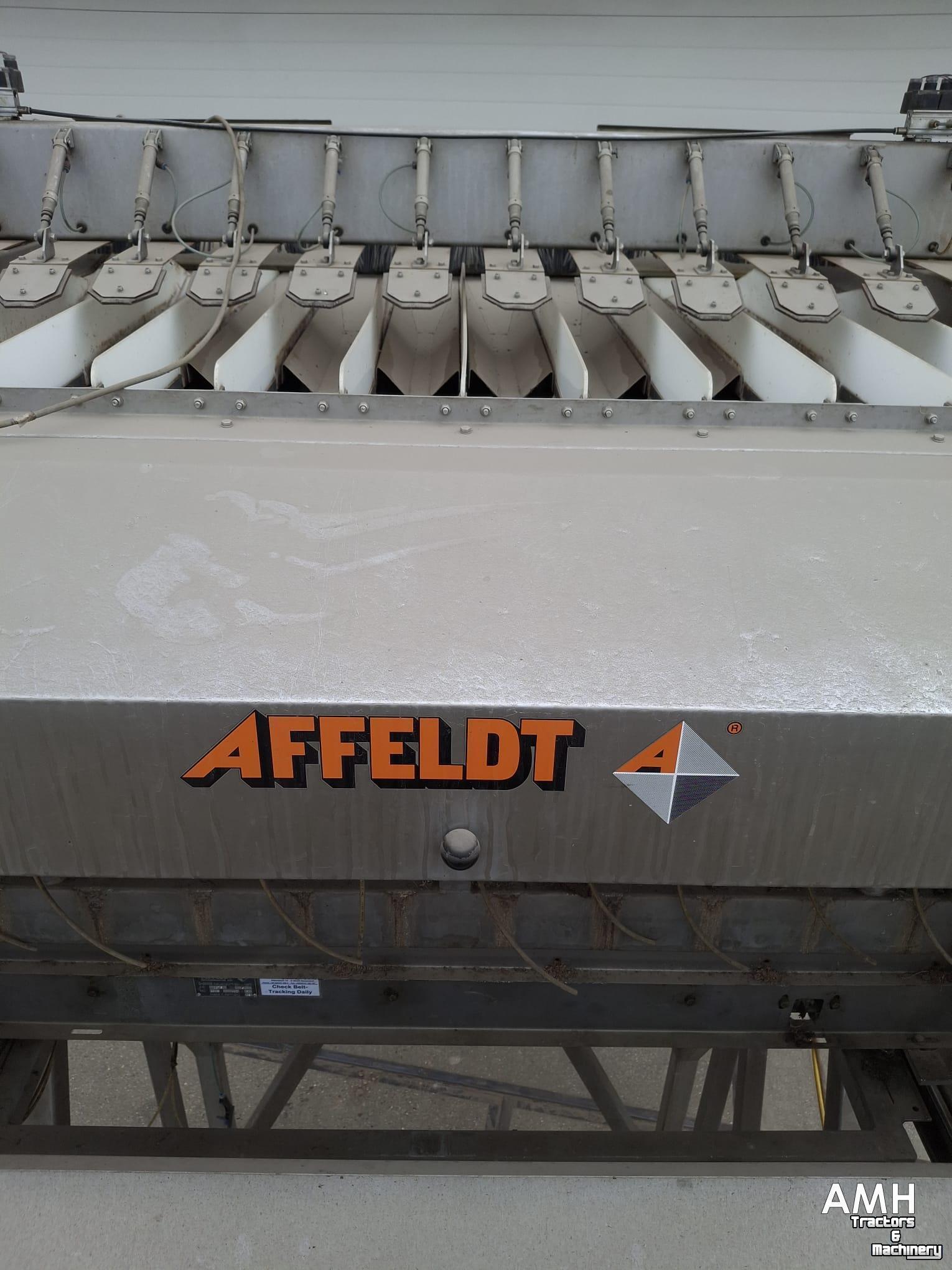 Absackmaschinen Affeldt Affeldt 12baks weger  Affeldt AFWEGER COMPUTERWEGER MULTIHEAD WEIGHER MEHRKOPFWAAGE