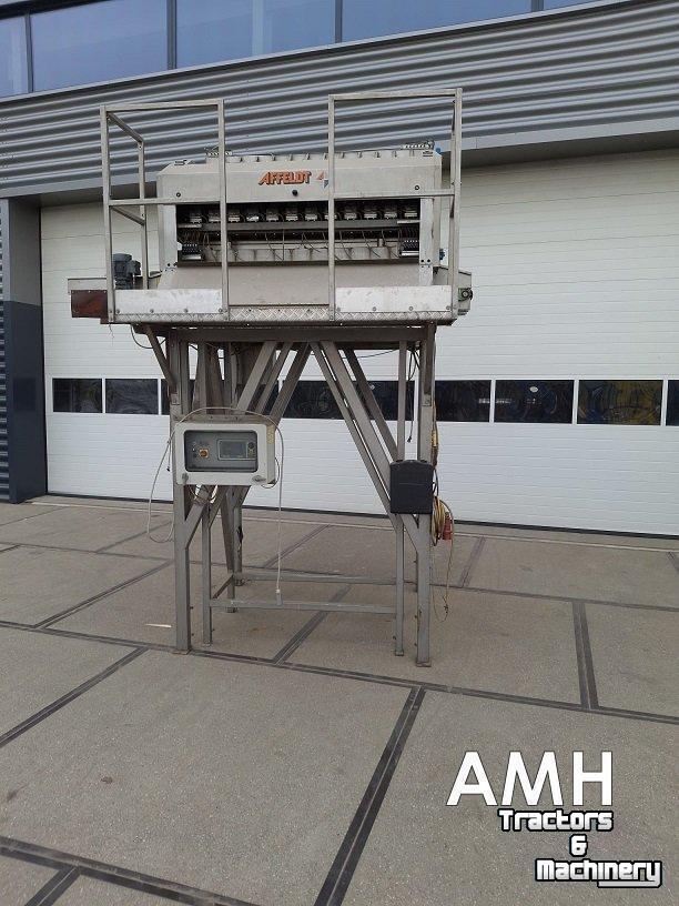 Absackmaschinen Affeldt Affeldt 12baks weger  Affeldt AFWEGER COMPUTERWEGER MULTIHEAD WEIGHER MEHRKOPFWAAGE