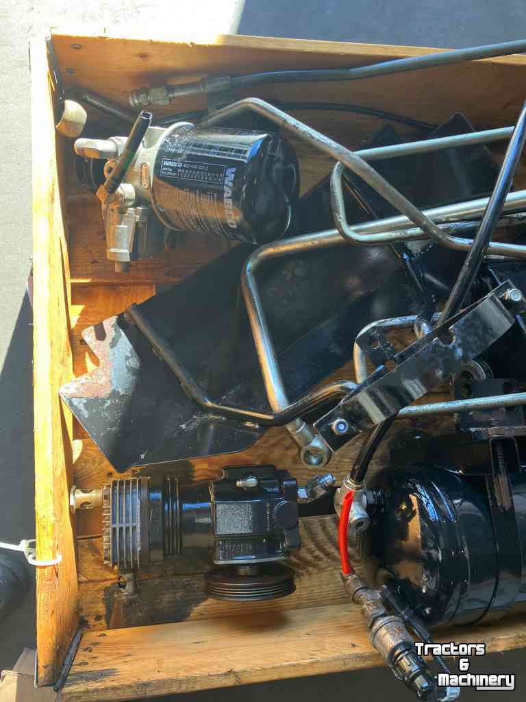 Gebrauchte Teile für Traktoren New Holland T6070  luchtdrukremsysteem