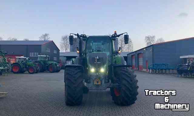 Schlepper / Traktoren Fendt 724 Gen6 Profi Plus