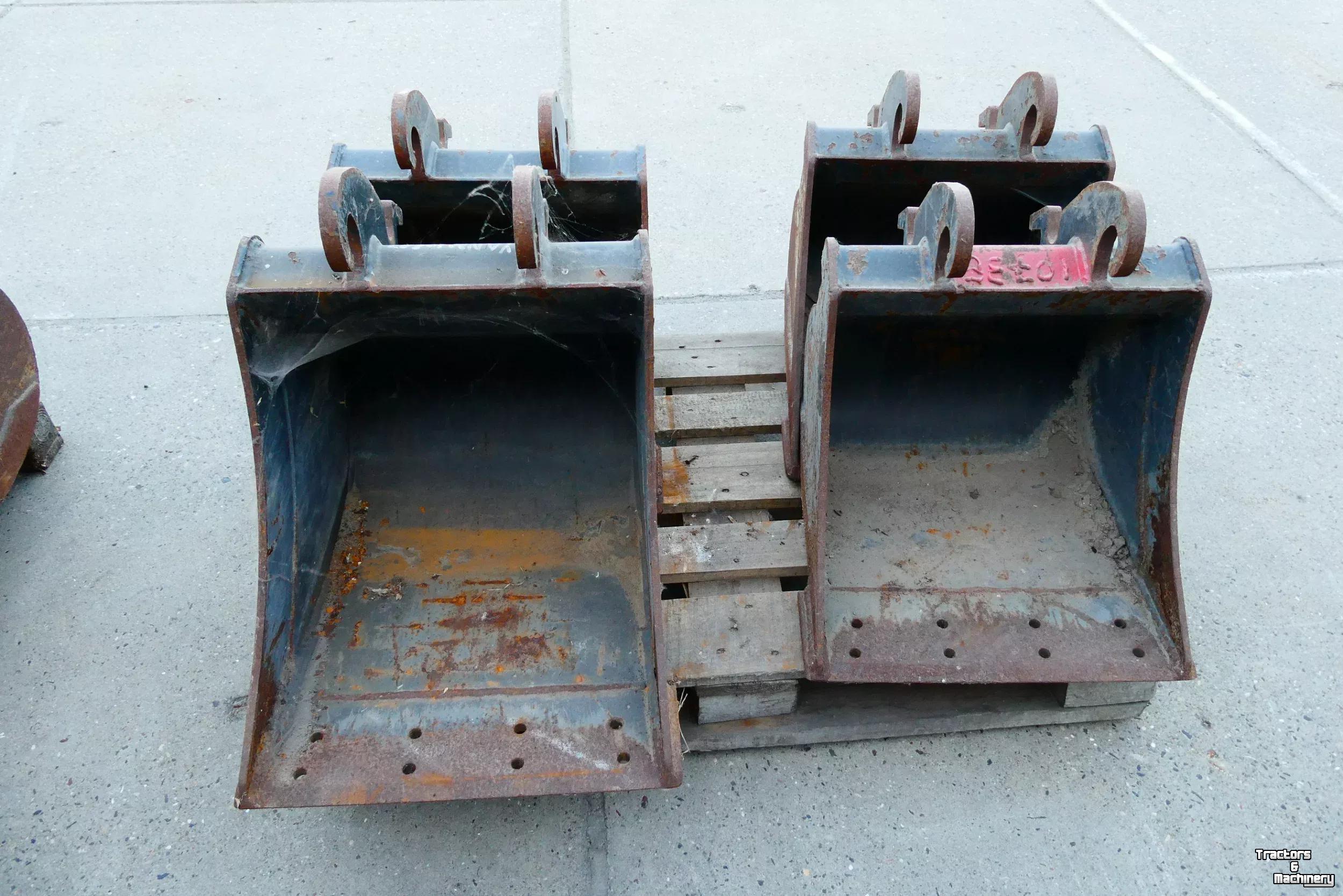 Baggerlöffels GP Dieplepelbakken CW05